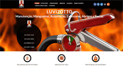 Desktop Screenshot of luvizotto.com